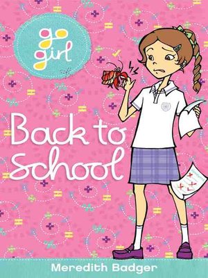 cover image of Go Girl! #8 Back to School